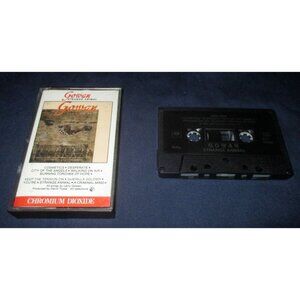 Gowan - Strange Animal on cassette (CBS Records, Canada, 1985)